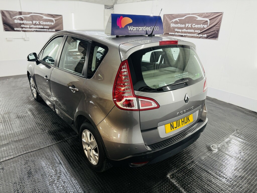 Renault Scenic 1.5 Dci Expression Grey #5