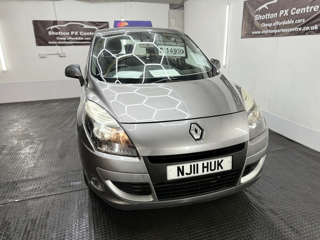 Renault Scenic 1.6 Vvt Dynamique Tomtom Euro 5 Blue #16