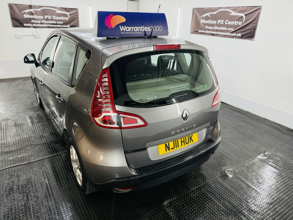 Renault Scenic 1.5 Dci Expression Grey #6