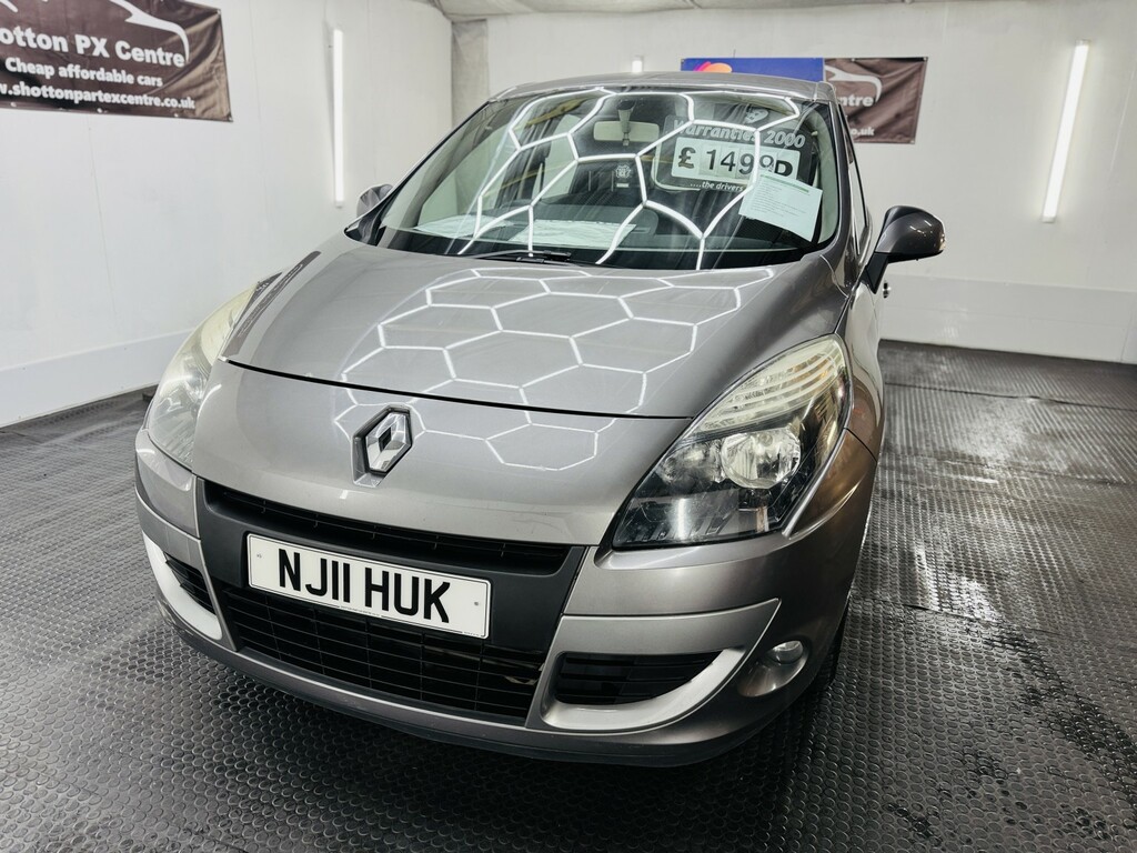 Renault Scenic 1.6 Vvt Dynamique Tomtom Euro 5 Blue #7