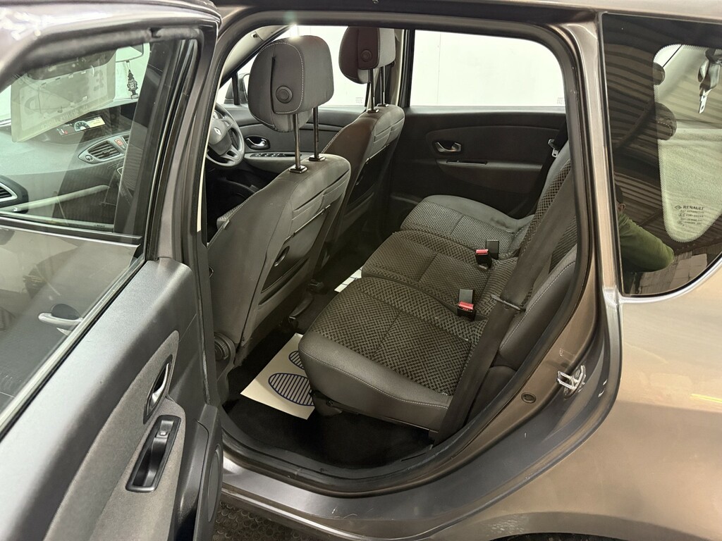 Renault Scenic 1.6 Vvt Dynamique Tomtom Euro 5 Blue #12