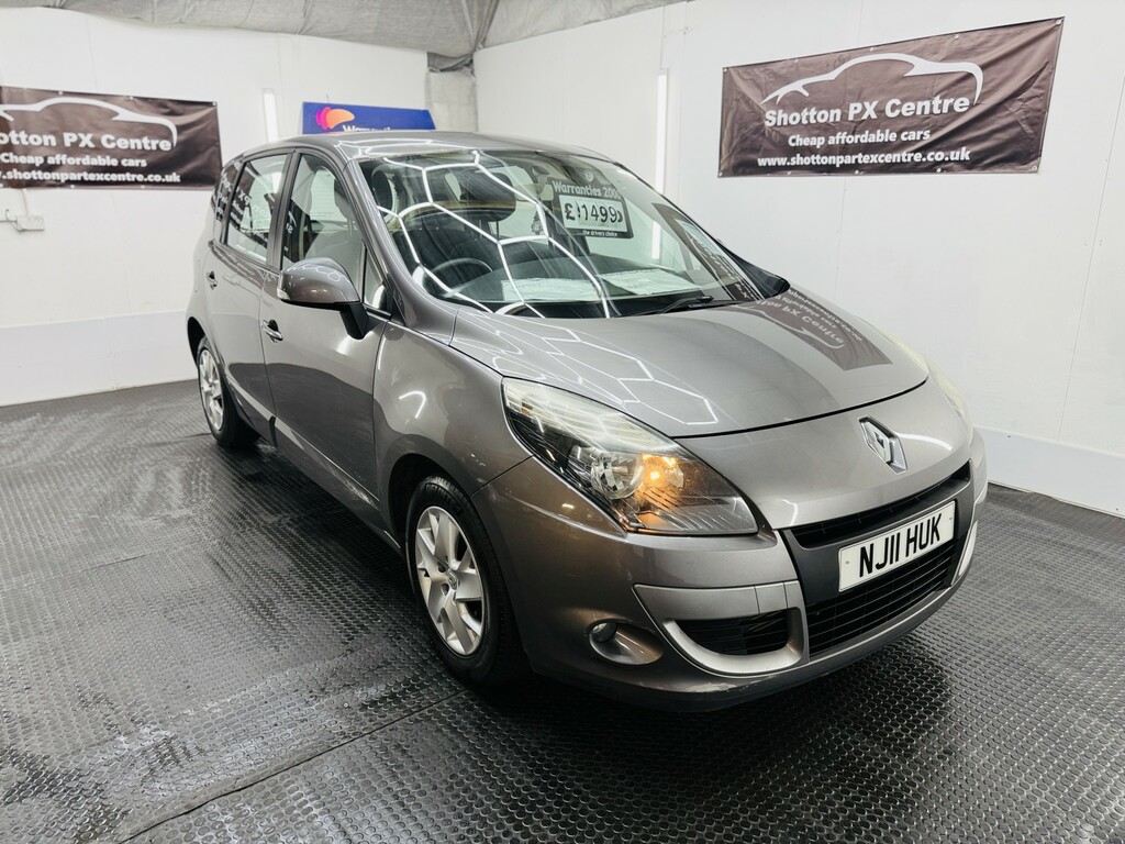Renault Scenic 1.6 Vvt Dynamique Tomtom Euro 5 Blue #8