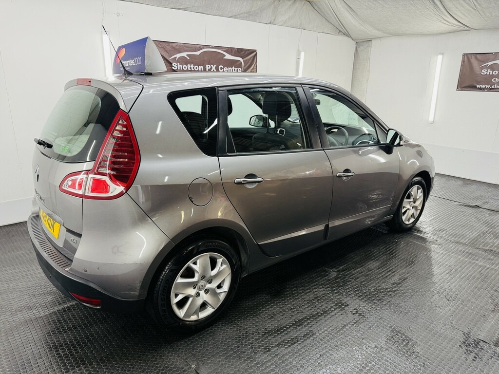 Renault Scenic 1.6 Vvt Dynamique Tomtom Euro 5 Blue #14
