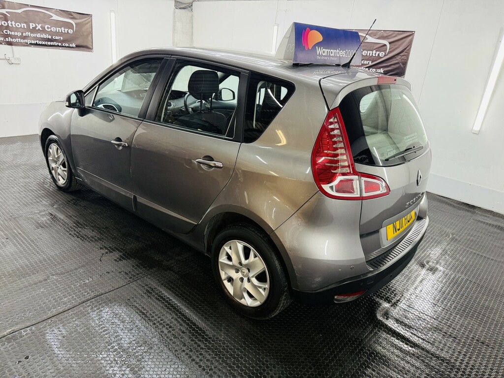 Renault Scenic 1.5 Dci Expression Grey #4