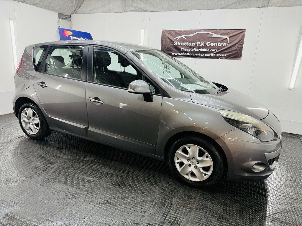 Renault Scenic 1.6 Vvt Dynamique Tomtom Euro 5 Blue #9