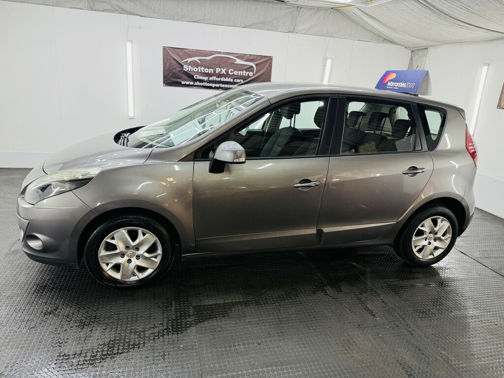 Renault Scenic 1.5 Dci Expression Grey #2