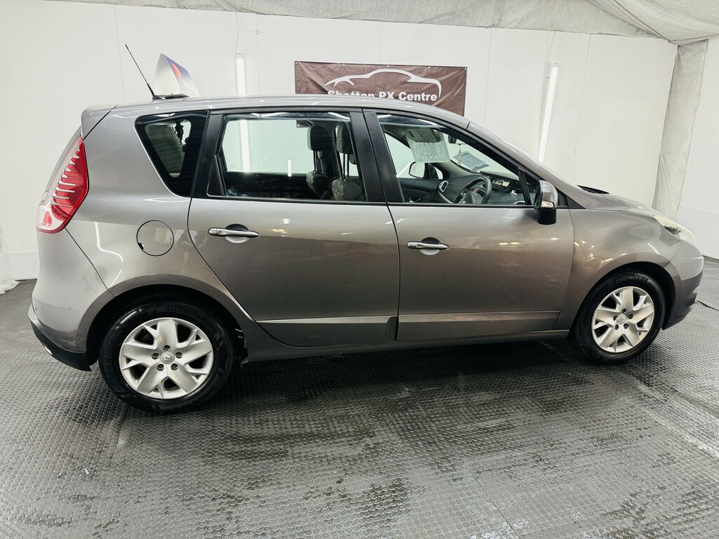 Renault Scenic 1.6 Vvt Dynamique Tomtom Euro 5 Blue #13