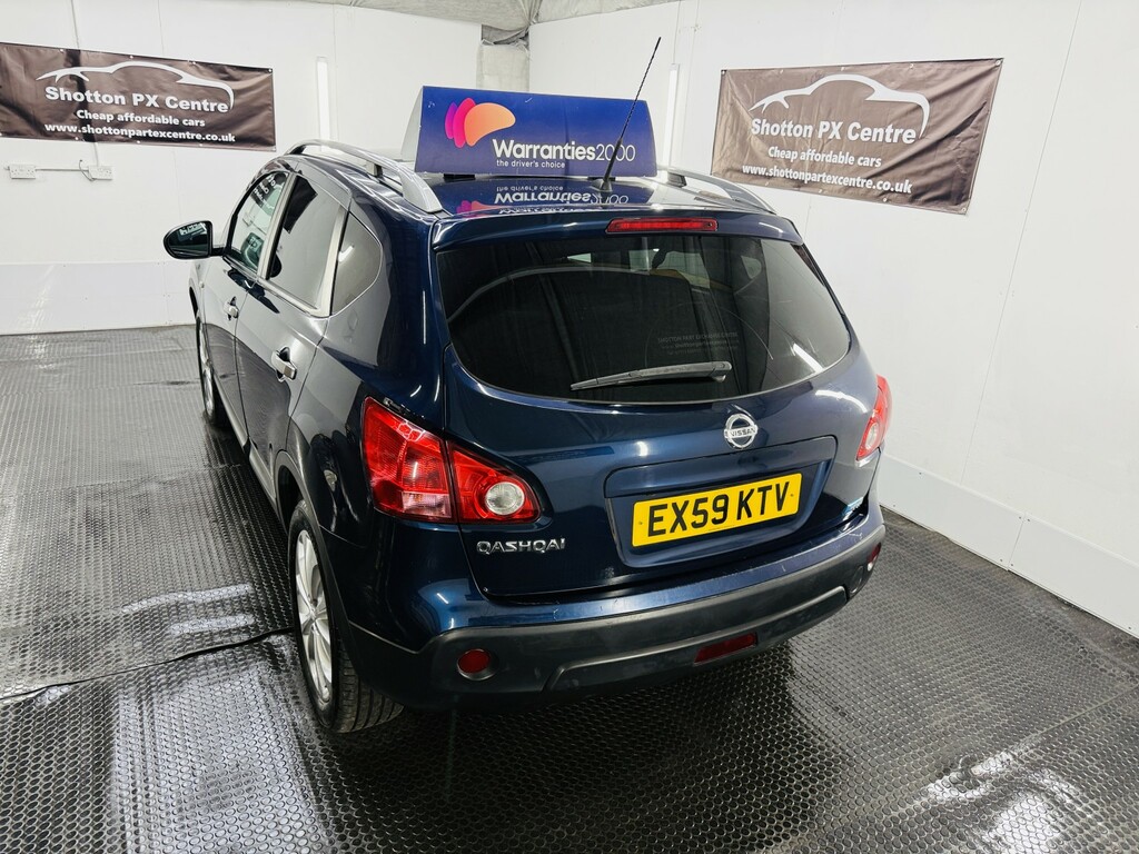 Nissan Qashqai 2.0 Tekna Hatchback Black #5