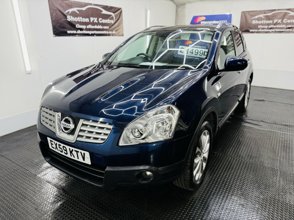 Nissan Qashqai 2.0 Tekna Hatchback Black #6