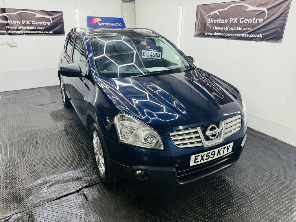 Nissan Qashqai 2.0 Tekna Hatchback Black #7