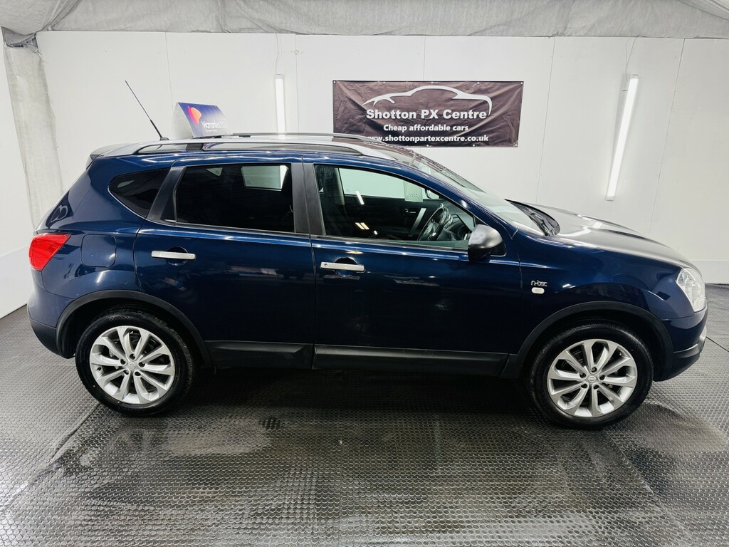 Nissan Qashqai 2.0 Tekna Hatchback Black #9
