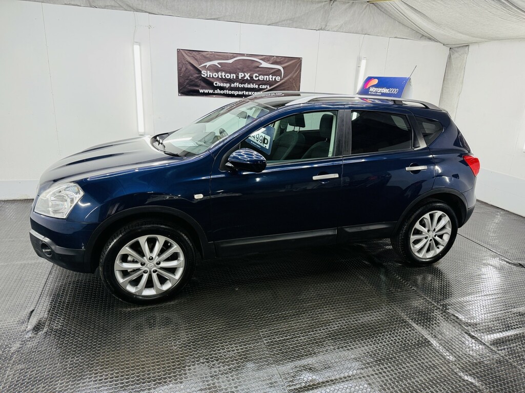 Nissan Qashqai 2.0 Tekna Hatchback Black #2
