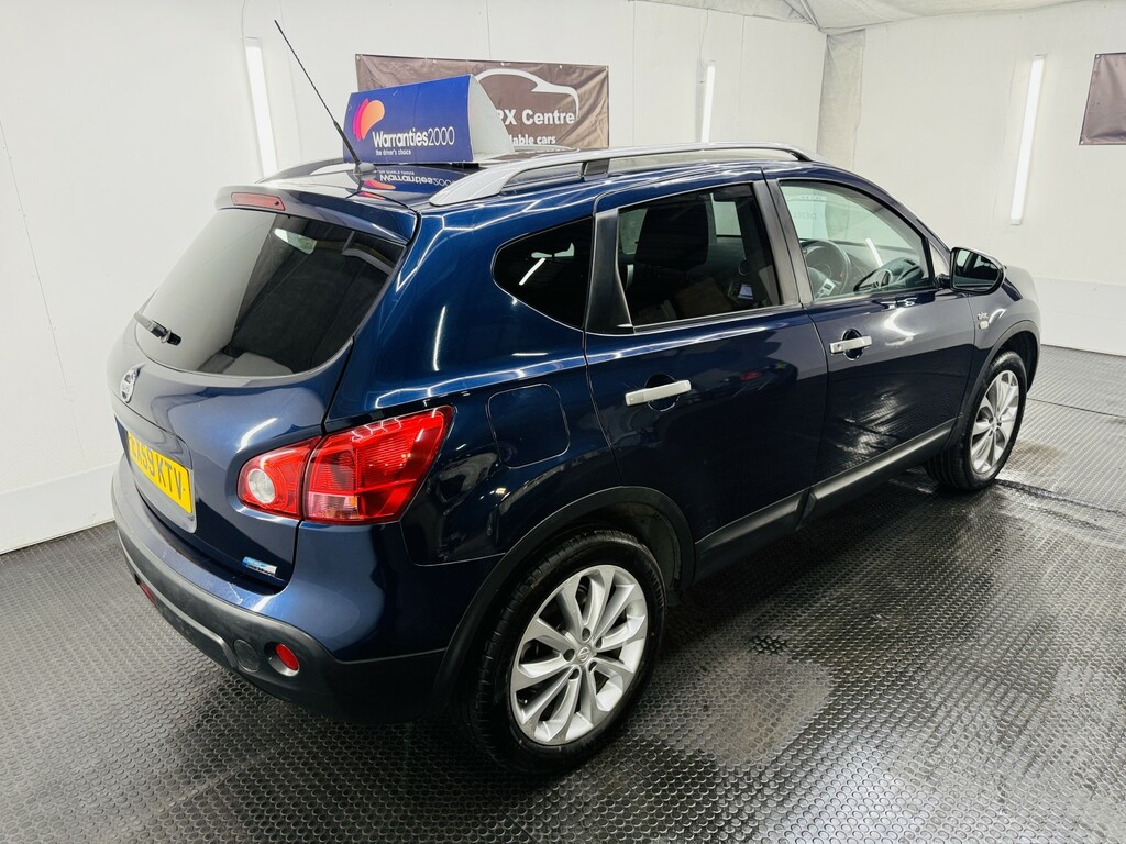 Nissan Qashqai 2.0 Tekna Hatchback Black #11