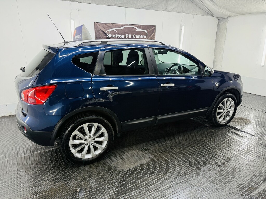 Nissan Qashqai 2.0 Tekna Hatchback Black #10