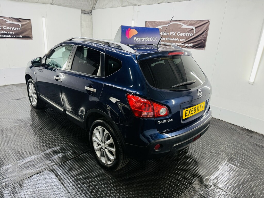 Nissan Qashqai 2.0 Tekna Hatchback Black #4