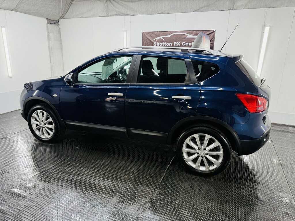 Nissan Qashqai 2.0 Tekna Hatchback Black #3
