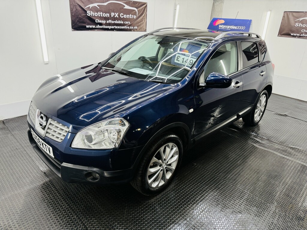 Nissan Qashqai 2.0 Tekna Hatchback Black #1
