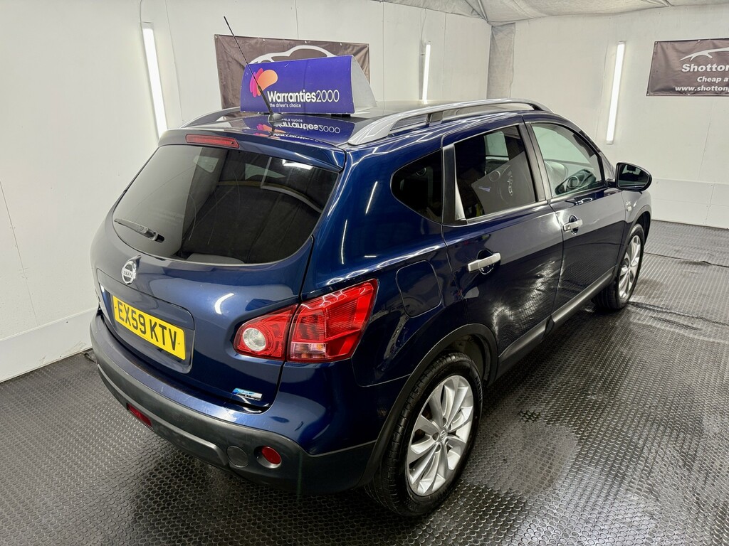 Nissan Qashqai 2.0 Tekna Hatchback Black #12
