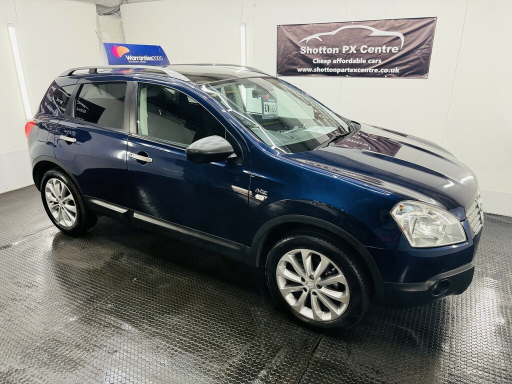 Nissan Qashqai 2.0 Tekna Hatchback Black #8