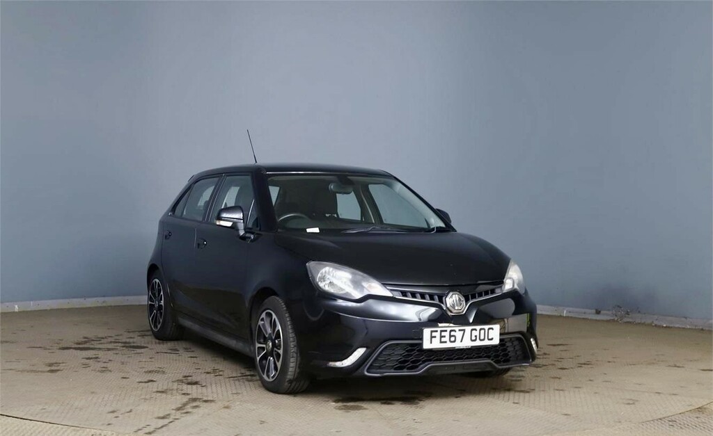 MG MG3 1.5 Vti-tech 3Style Black