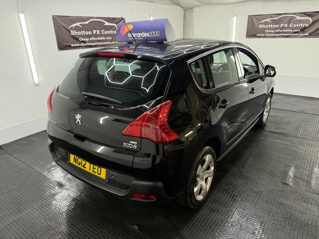Peugeot 3008 1.6 E Black #12