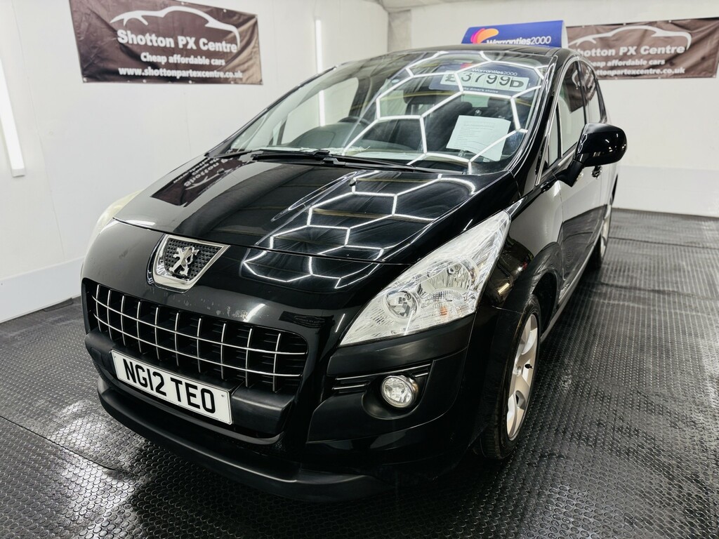 Peugeot 3008 1.6 E Black #7
