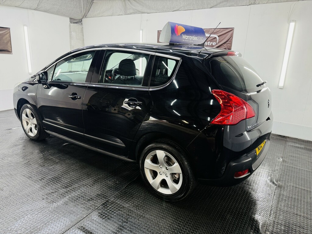 Peugeot 3008 1.6 E Black #4