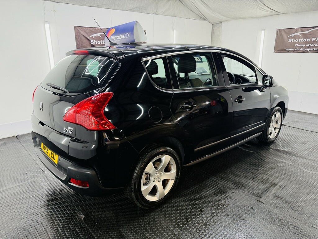 Peugeot 3008 1.6 E Black #11