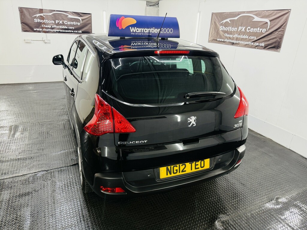 Peugeot 3008 1.6 E Black #6