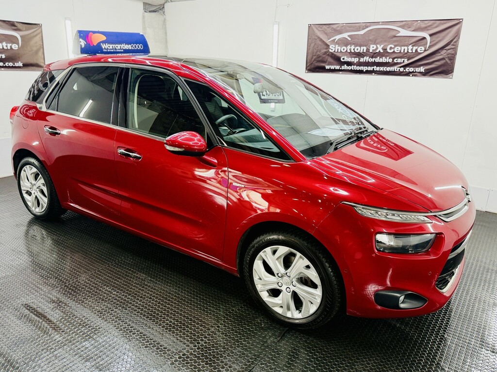 Citroen C4 Picasso Edition White #9