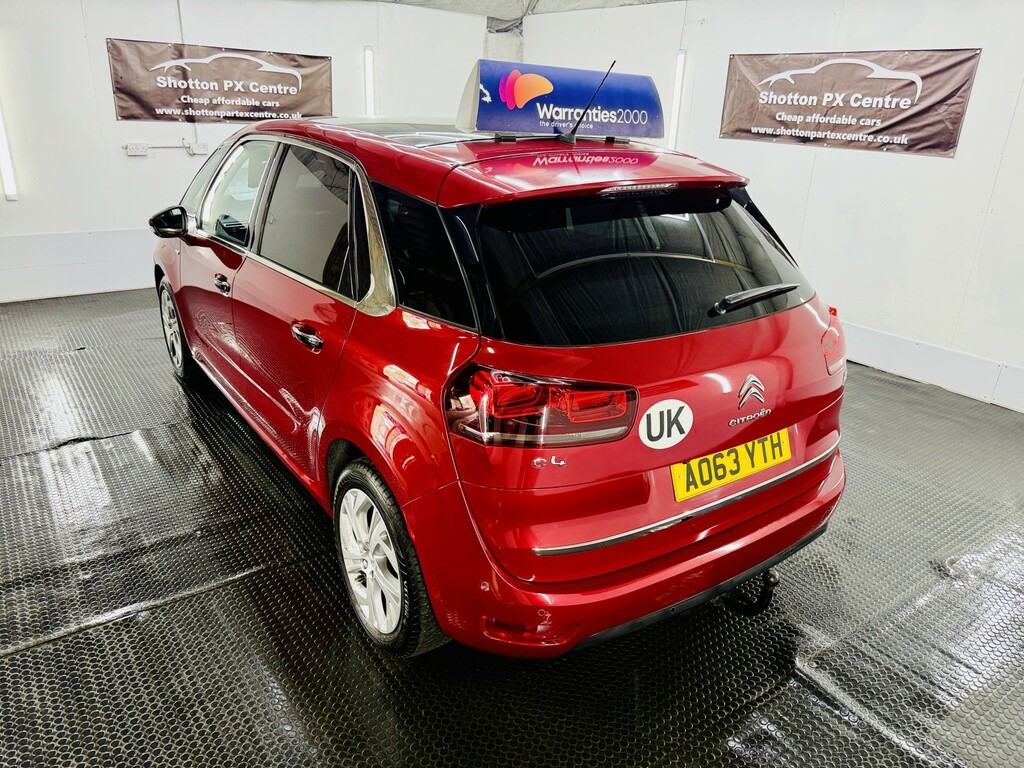 Citroen C4 Picasso 1.6 E-hdi Airdream Exclusive Red #5