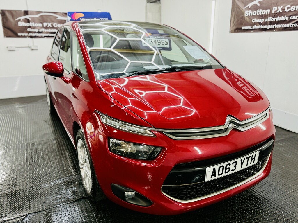 Citroen C4 Picasso Edition White #8