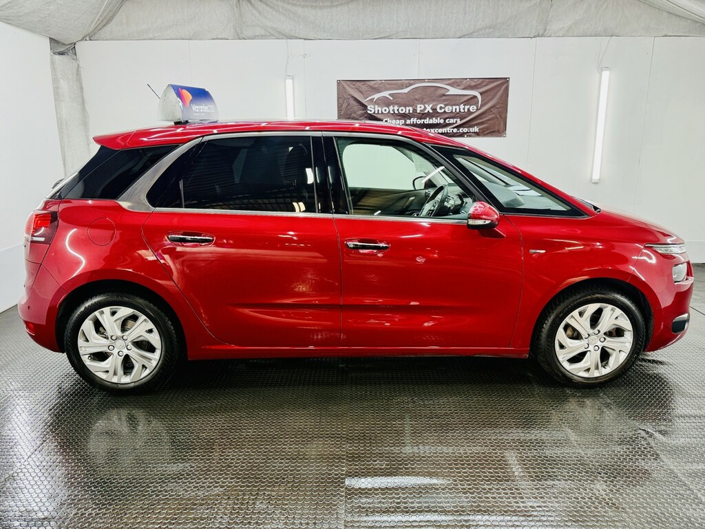 Citroen C4 Picasso Edition White #10