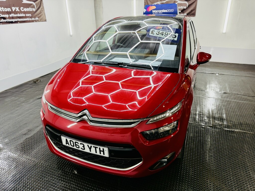 Citroen C4 Picasso Edition White #7