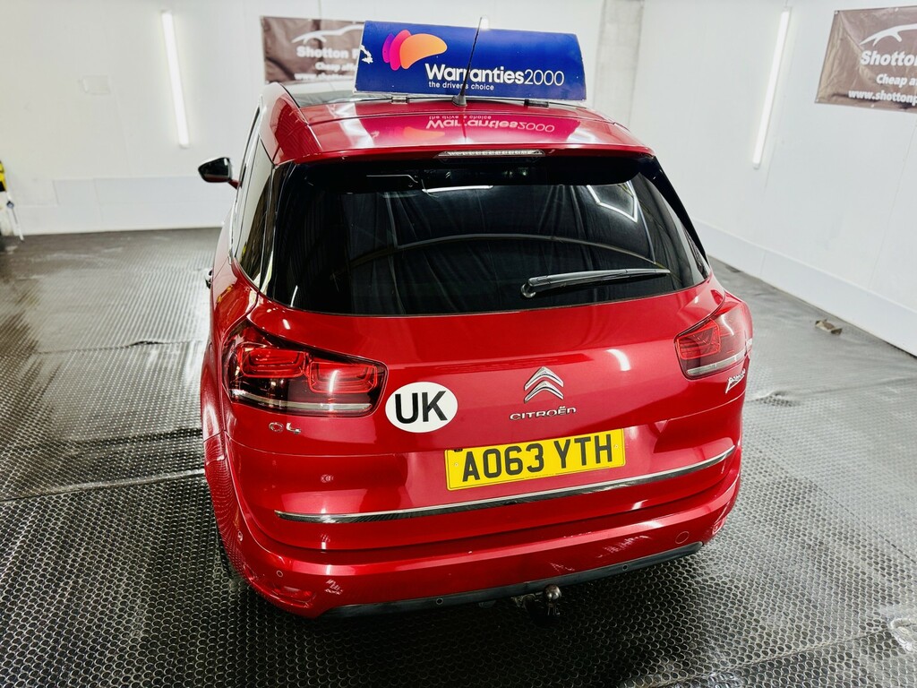 Citroen C4 Picasso 1.6 E-hdi Airdream Exclusive Red #6