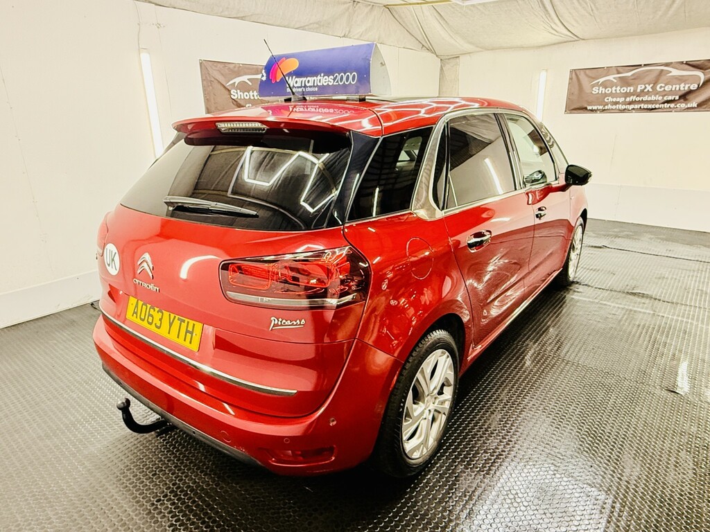 Citroen C4 Picasso Edition White #14