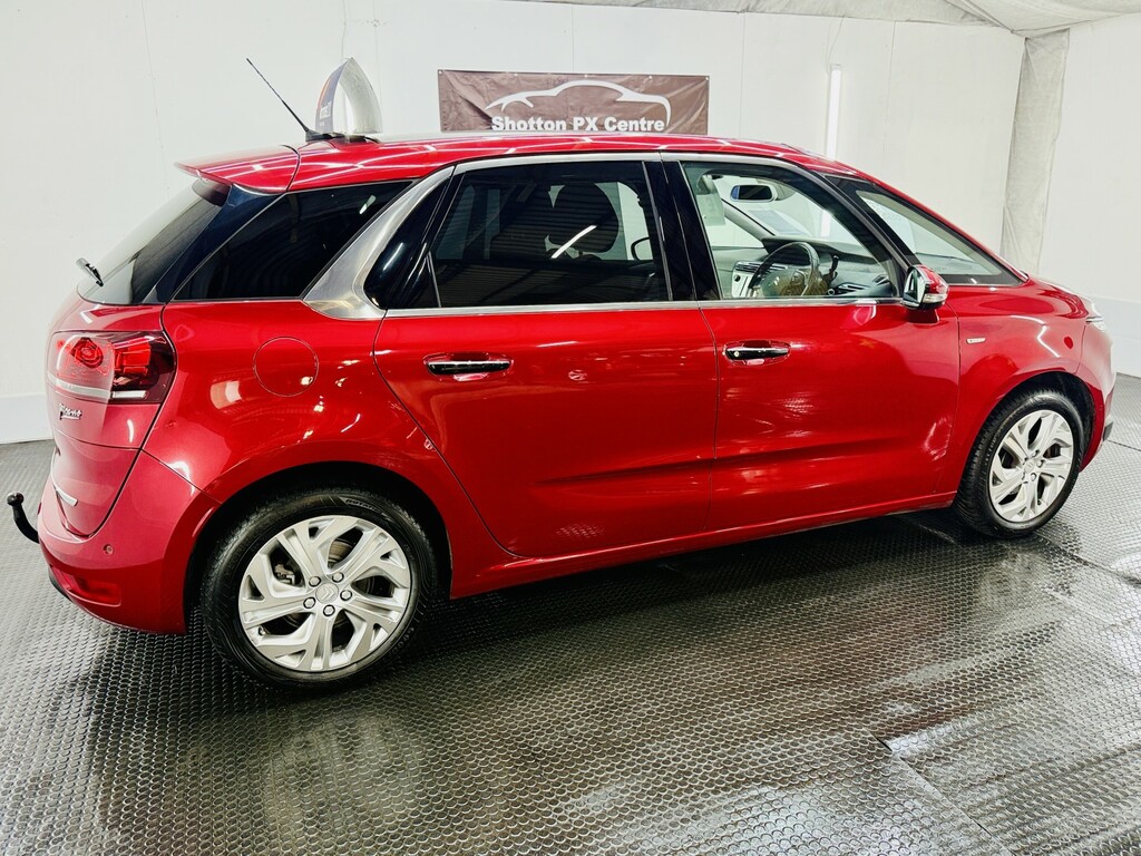 Citroen C4 Picasso Edition White #11
