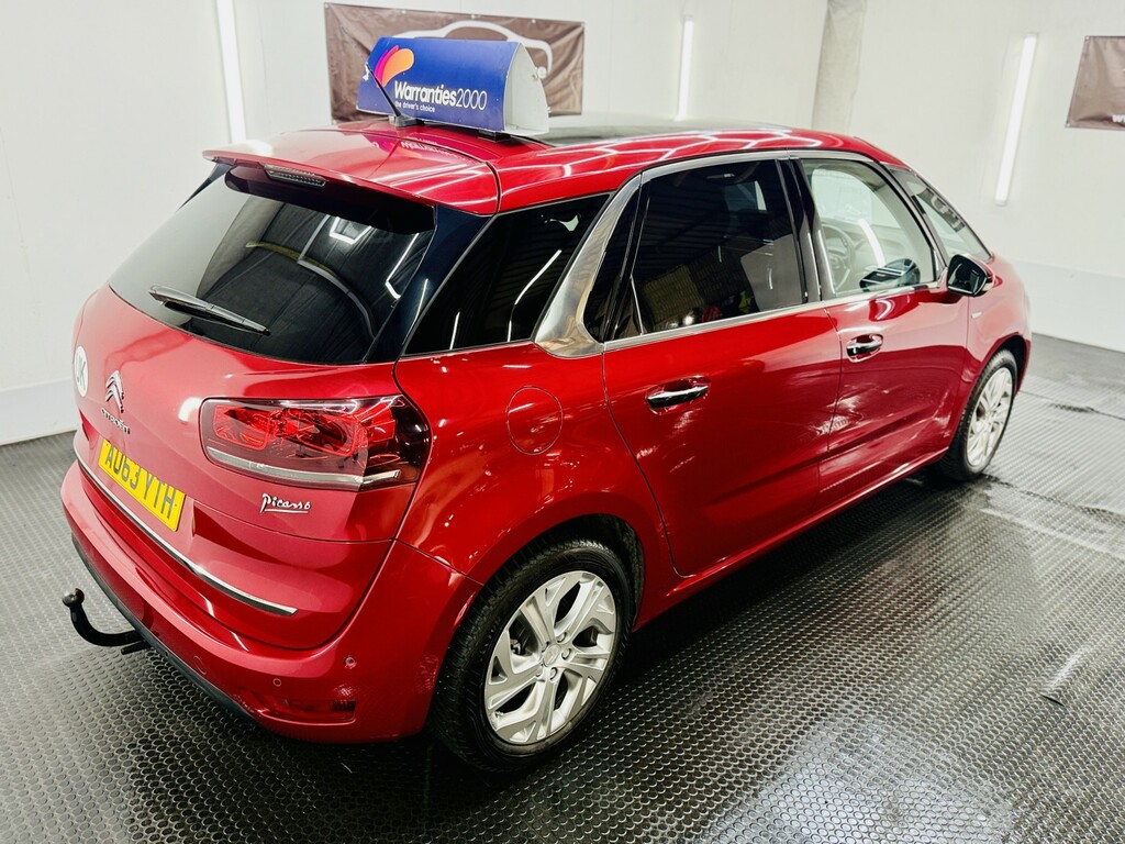 Citroen C4 Picasso Edition White #12