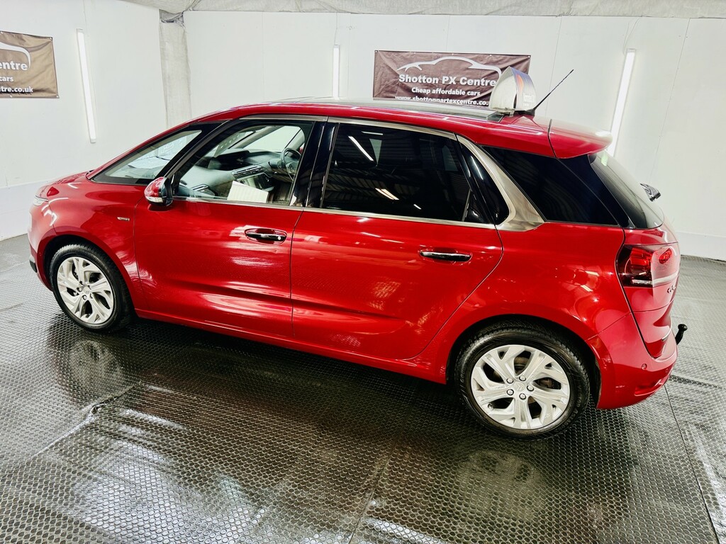 Citroen C4 Picasso 1.6 E-hdi Airdream Exclusive Red #3