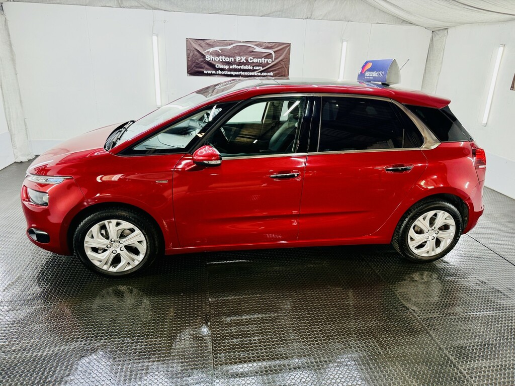 Citroen C4 Picasso 1.6 E-hdi Airdream Exclusive Red #2