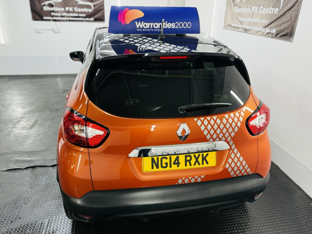 Renault Captur 1.5 Dynamique S Medianav Dci 90 Stop Start Orange #6