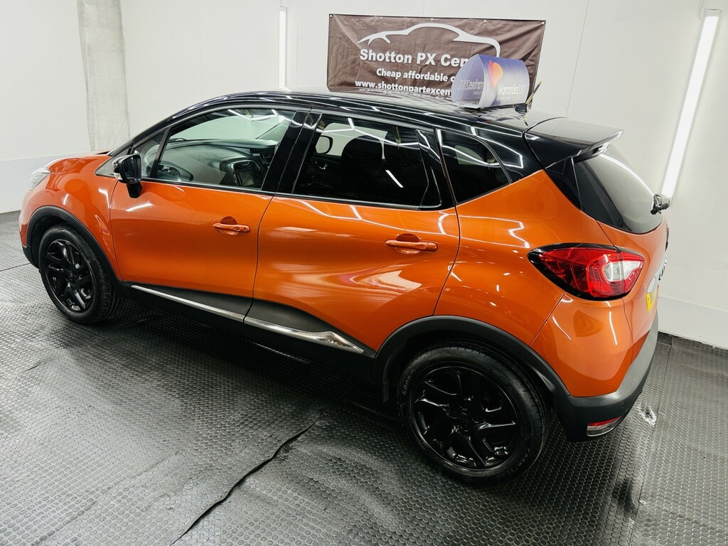 Renault Captur 1.5 Dynamique S Medianav Dci 90 Stop Start Orange #3