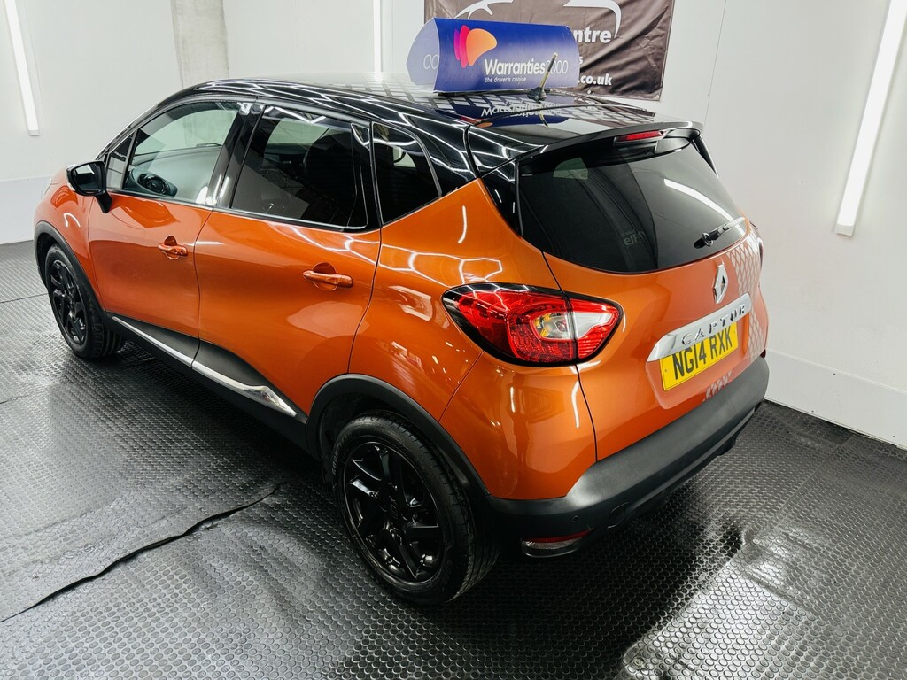 Renault Captur 1.5 Dynamique S Medianav Dci 90 Stop Start Orange #4