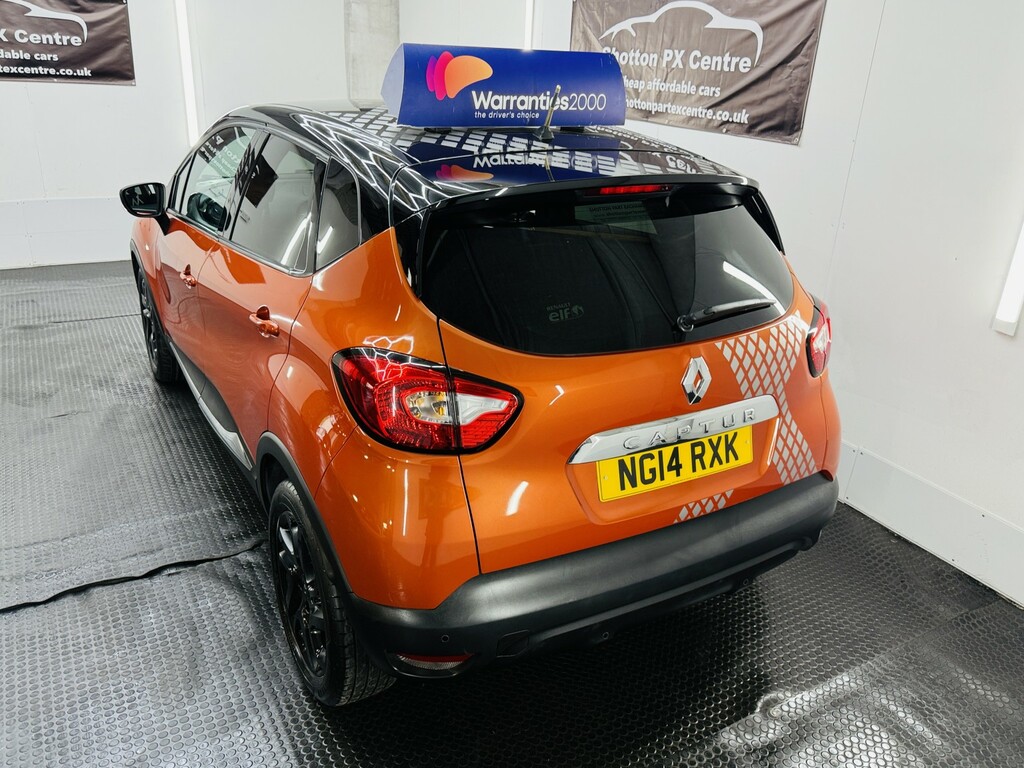 Renault Captur 1.5 Dynamique S Medianav Dci 90 Stop Start Orange #5