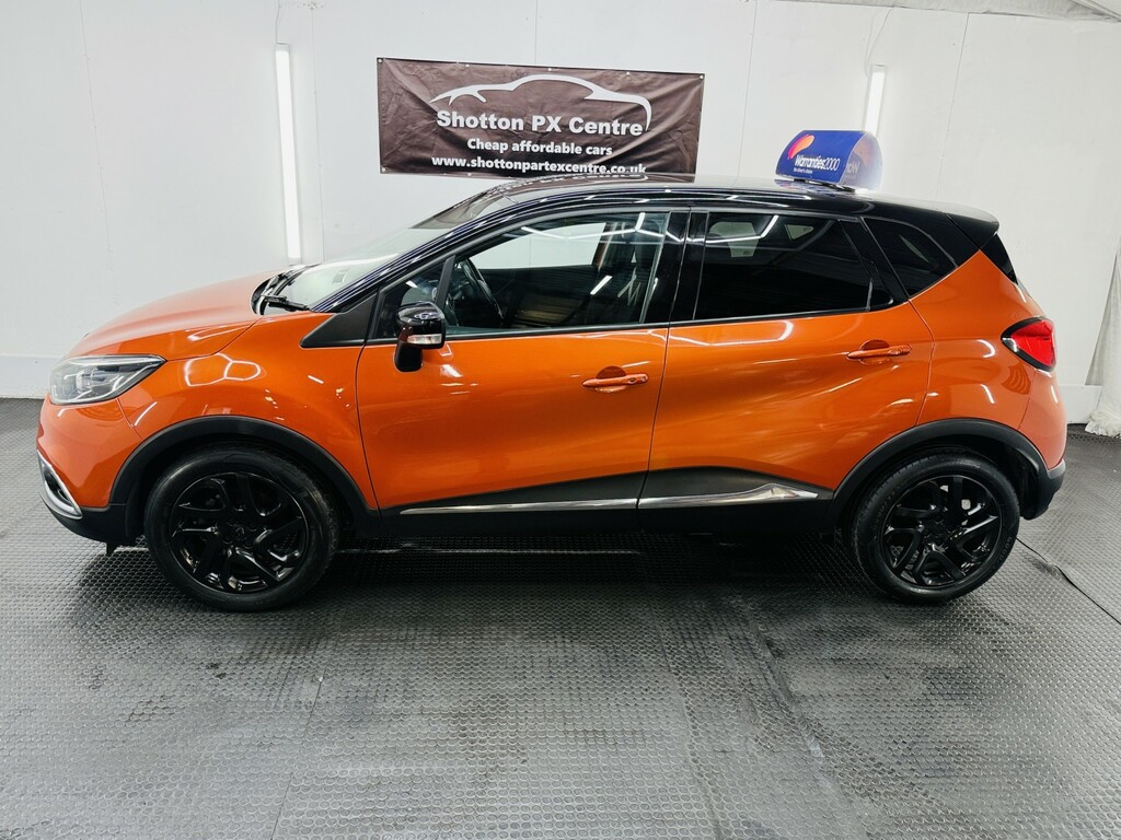 Renault Captur 1.5 Dynamique S Medianav Dci 90 Stop Start Orange #2
