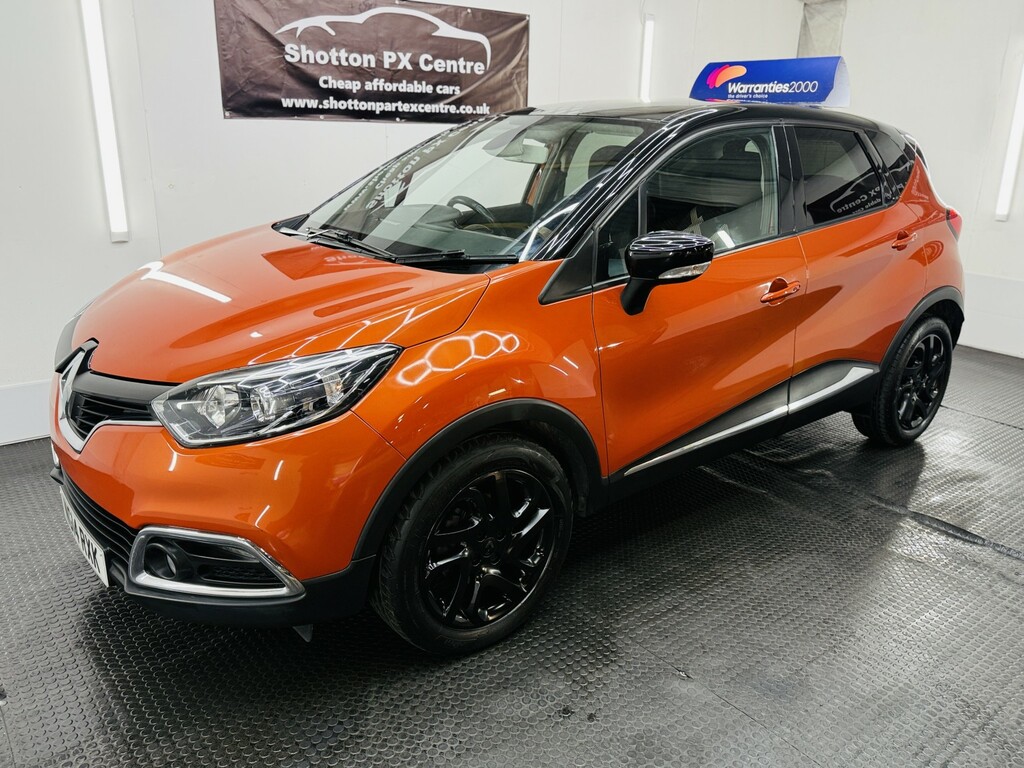 Renault Captur 1.5 Dynamique S Medianav Dci 90 Stop Start Orange