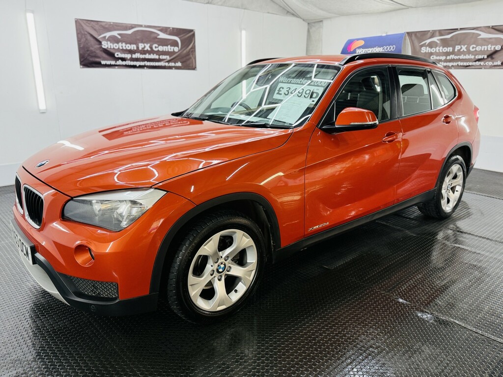 BMW X1 2.0 X1 Xdrive20d Se Orange