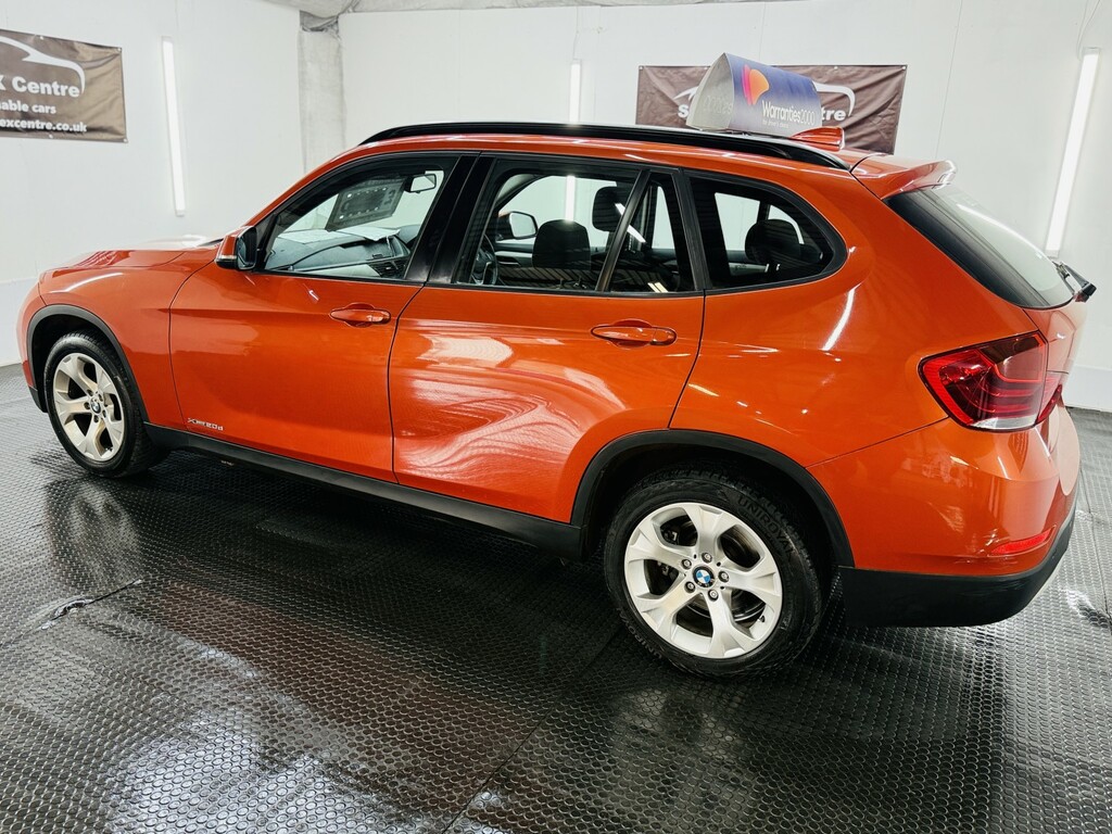 BMW X1 2.0 X1 Xdrive20d Se Orange #3