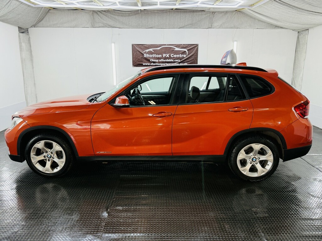 BMW X1 2.0 X1 Xdrive20d Se Orange #2