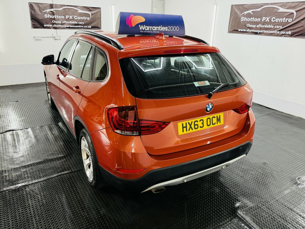 BMW X1 2.0 X1 Xdrive20d Se Orange #5